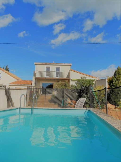 Grande Villa Neuve Avec Piscine Pres Mer Et Sete Balaruc-les-Bains Esterno foto