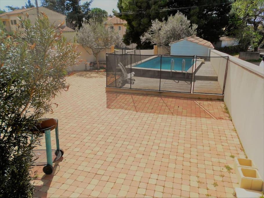 Grande Villa Neuve Avec Piscine Pres Mer Et Sete Balaruc-les-Bains Esterno foto