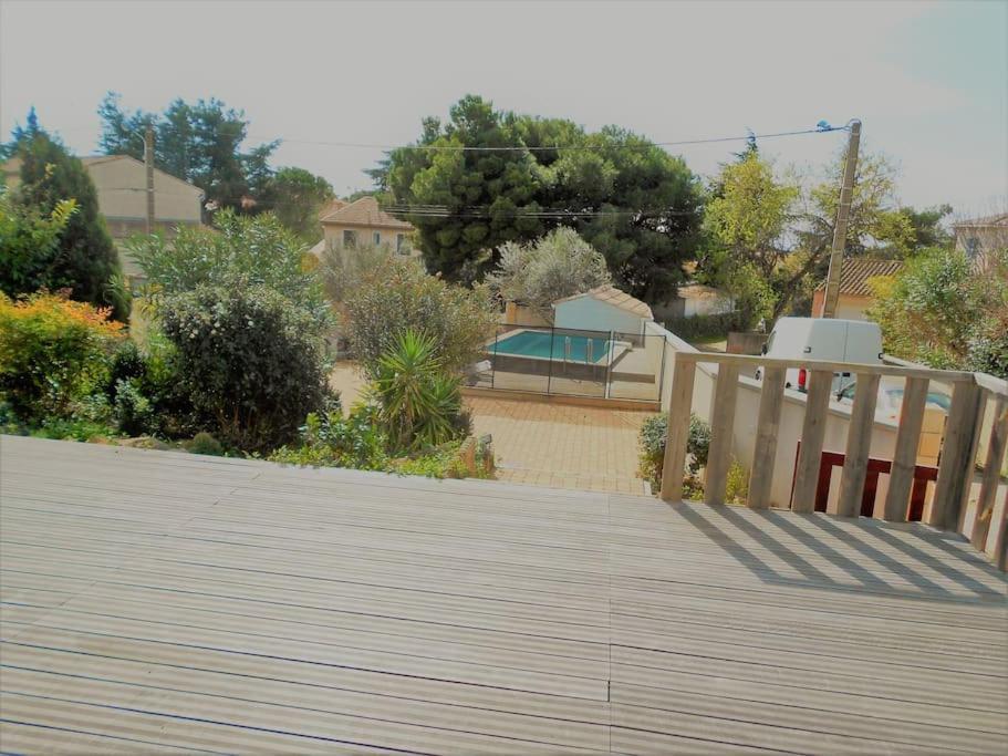 Grande Villa Neuve Avec Piscine Pres Mer Et Sete Balaruc-les-Bains Esterno foto