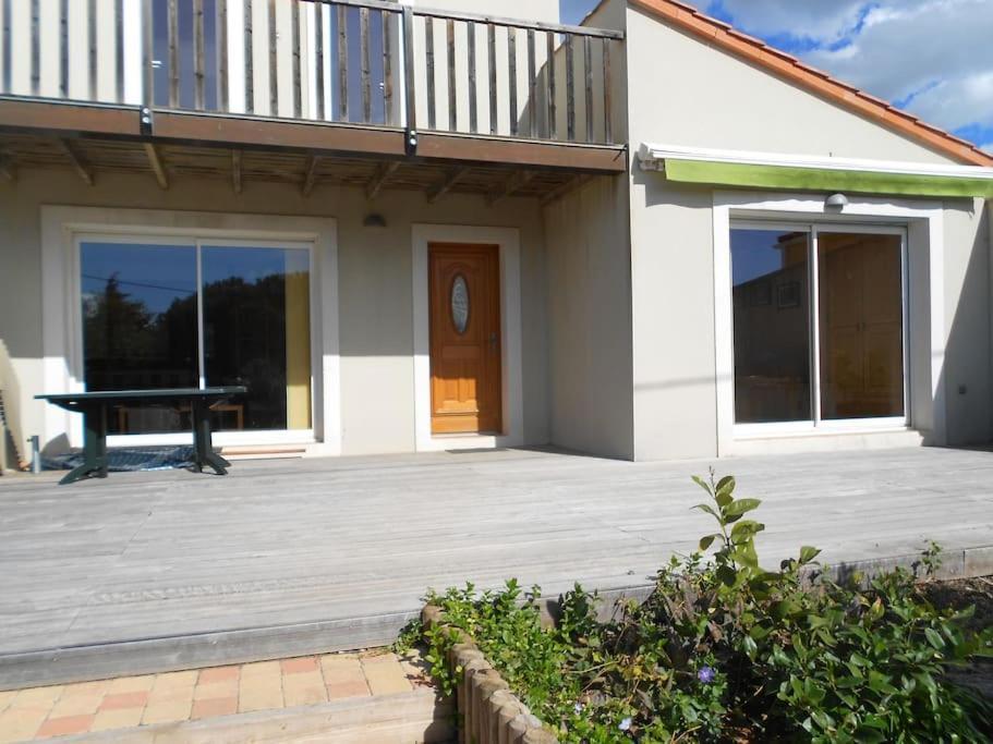 Grande Villa Neuve Avec Piscine Pres Mer Et Sete Balaruc-les-Bains Esterno foto