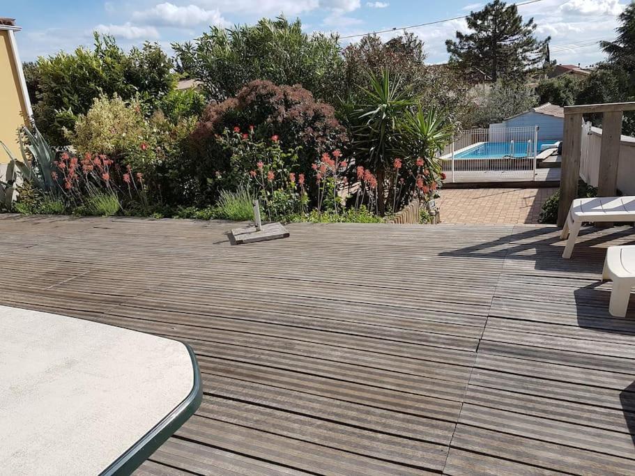 Grande Villa Neuve Avec Piscine Pres Mer Et Sete Balaruc-les-Bains Esterno foto